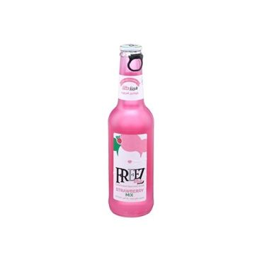 Freez Mix Strawberry Drink 275Ml, 24 Pieces Per Carton